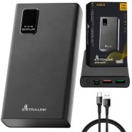 Extralink EPB-067B 10000mAh Black | Powerbank | Power bank, Fast Charging, USB-C Extralink EPB-067B 10000mAh Black | Powerbank | Power bank, Fast Charging, USB-C