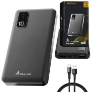 Extralink EPB-098B 10000mAh Black | Powerbank | Power bank, USB-C Extralink EPB-098B 10000mAh Black | Powerbank | Power bank, USB-C