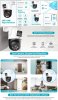 DH-P5D-5F-PV Mini IP-kamera 5MP + 5MP 1/3 tuuman CMOS-kenno, IR + LED jopa 50 m, WIFI, IP66 DH-P5D-5F-PV Mini IP-kamera 5MP + 5MP 1/3 tuuman CMOS-kenno, IR + LED jopa 50 m, WIFI, IP66